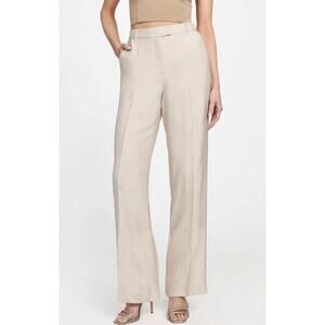 New Marciano By Guess Whitney Straight Trousers Floral Satin Pants Dreamy Moon 2